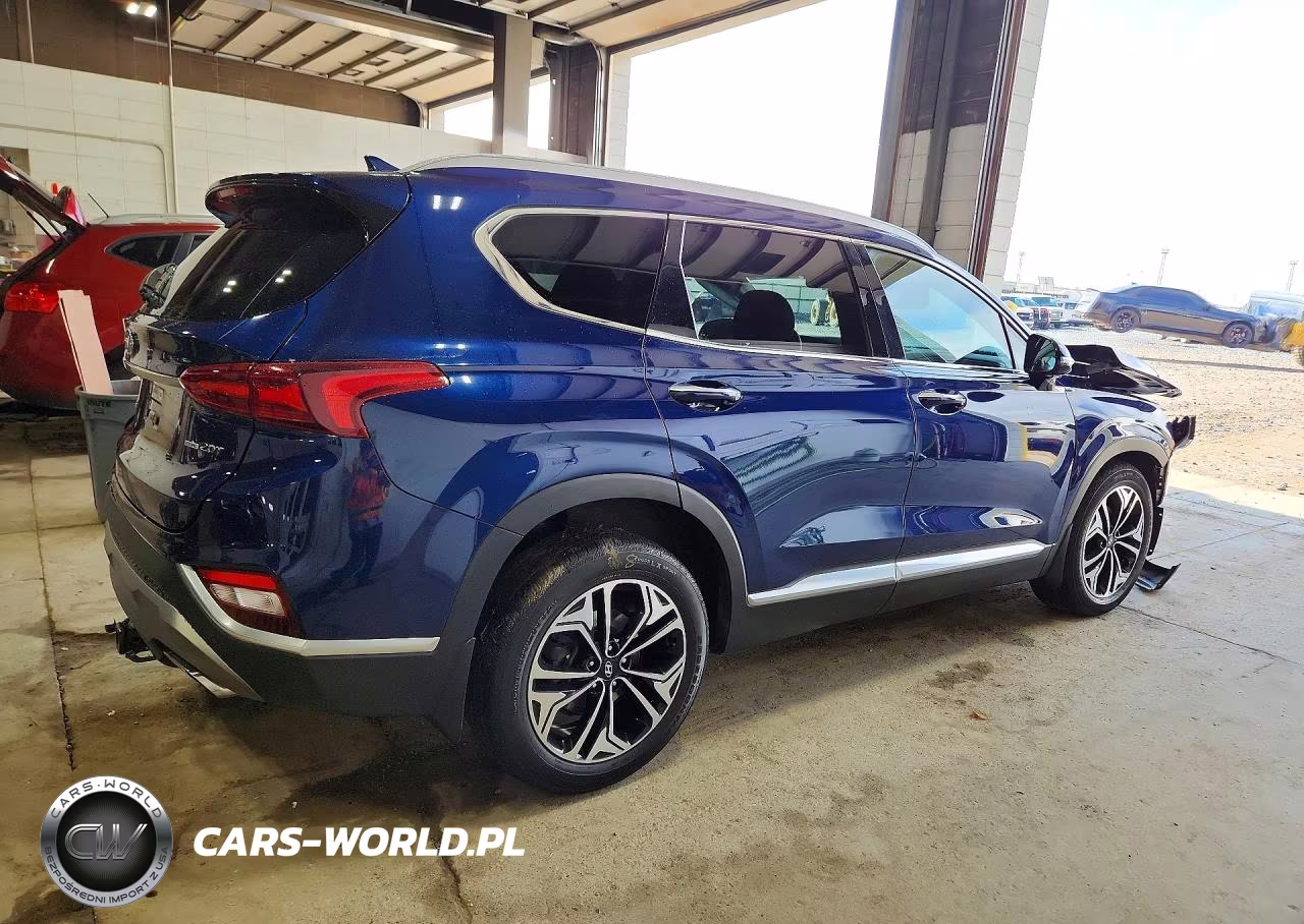 2020 Hyundai Santa Fe Sel 2.0T VIN:5NMS3CAA6LH259279 - 3