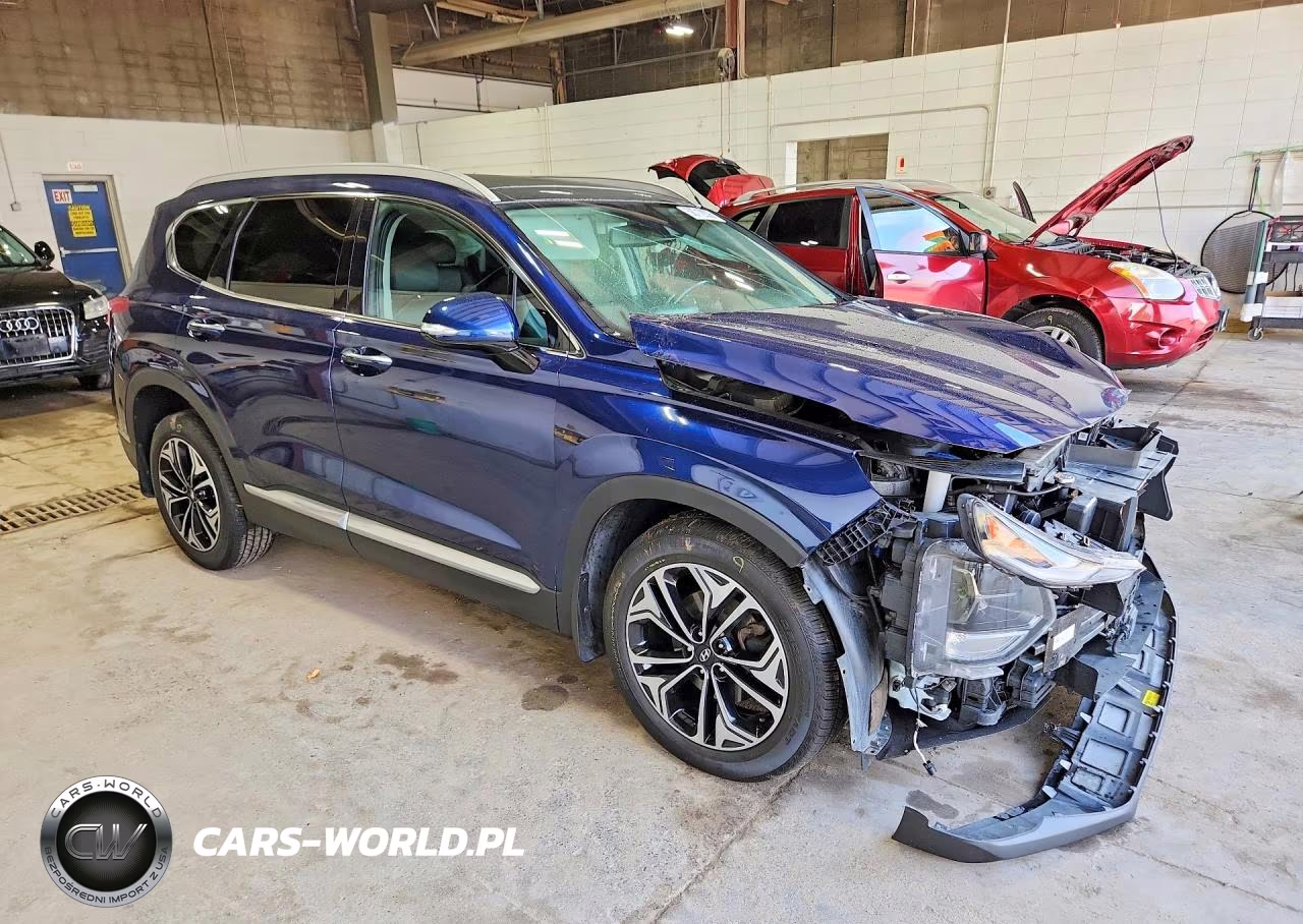 2020 Hyundai Santa Fe Sel 2.0T VIN:5NMS3CAA6LH259279 - 4