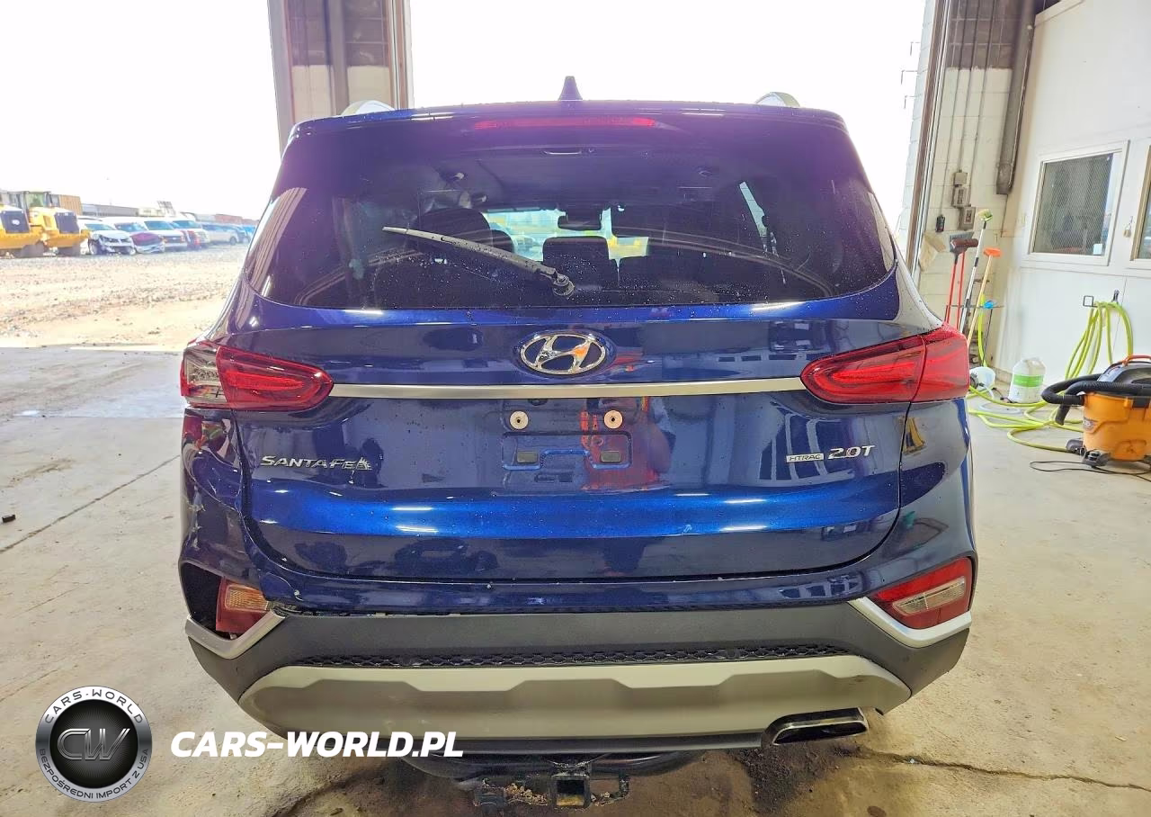 2020 Hyundai Santa Fe Sel 2.0T VIN:5NMS3CAA6LH259279 - 6
