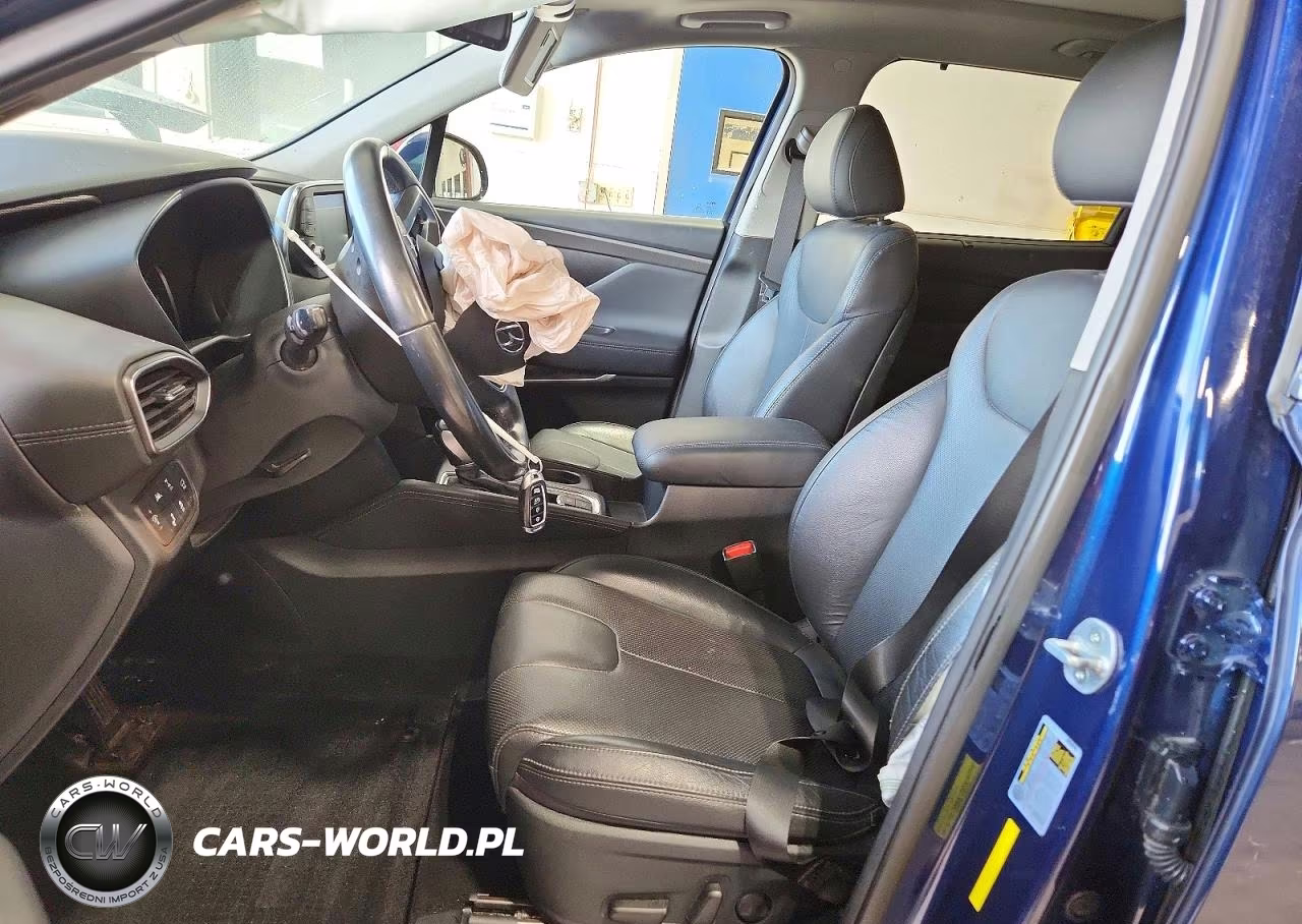 2020 Hyundai Santa Fe Sel 2.0T VIN:5NMS3CAA6LH259279 - 7
