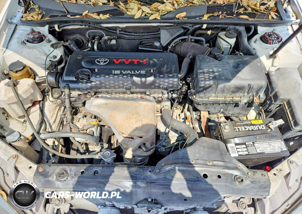 2003 Toyota Camry Le VIN:4T1BE32K43U240185 - 11