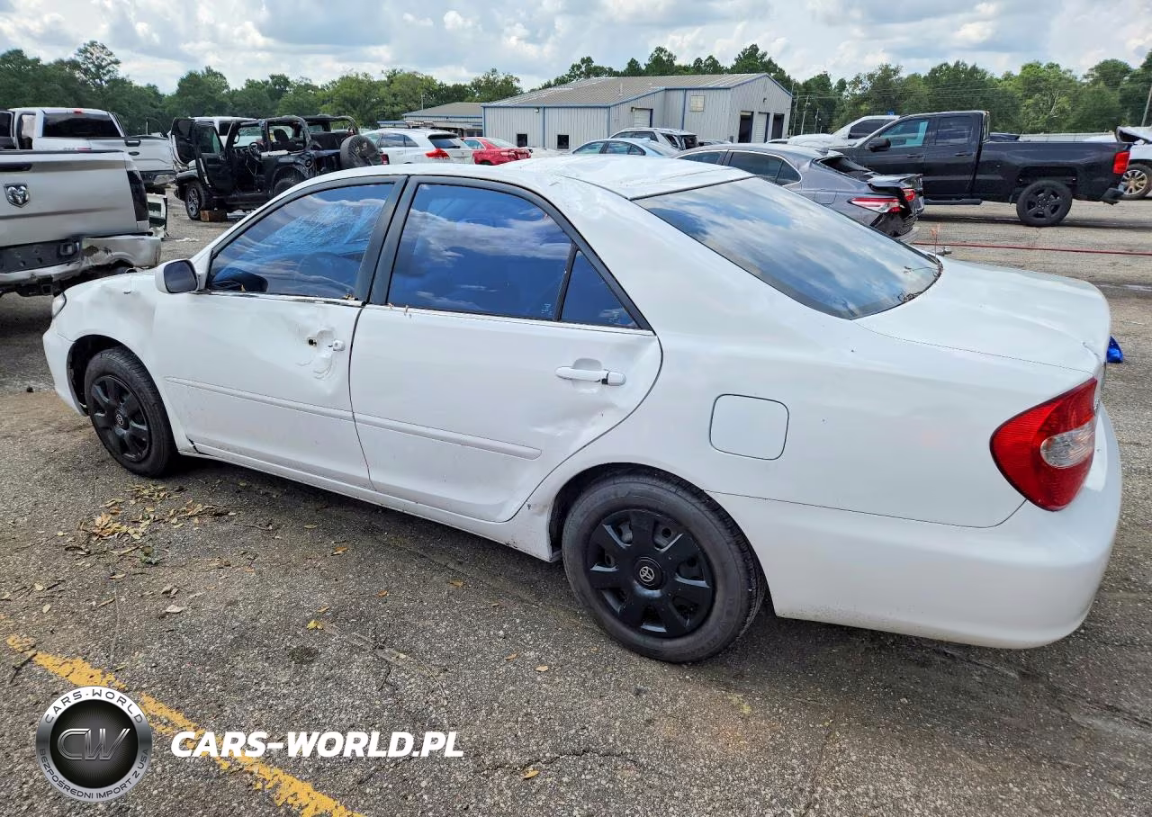 2003 Toyota Camry Le VIN:4T1BE32K43U240185 - 2
