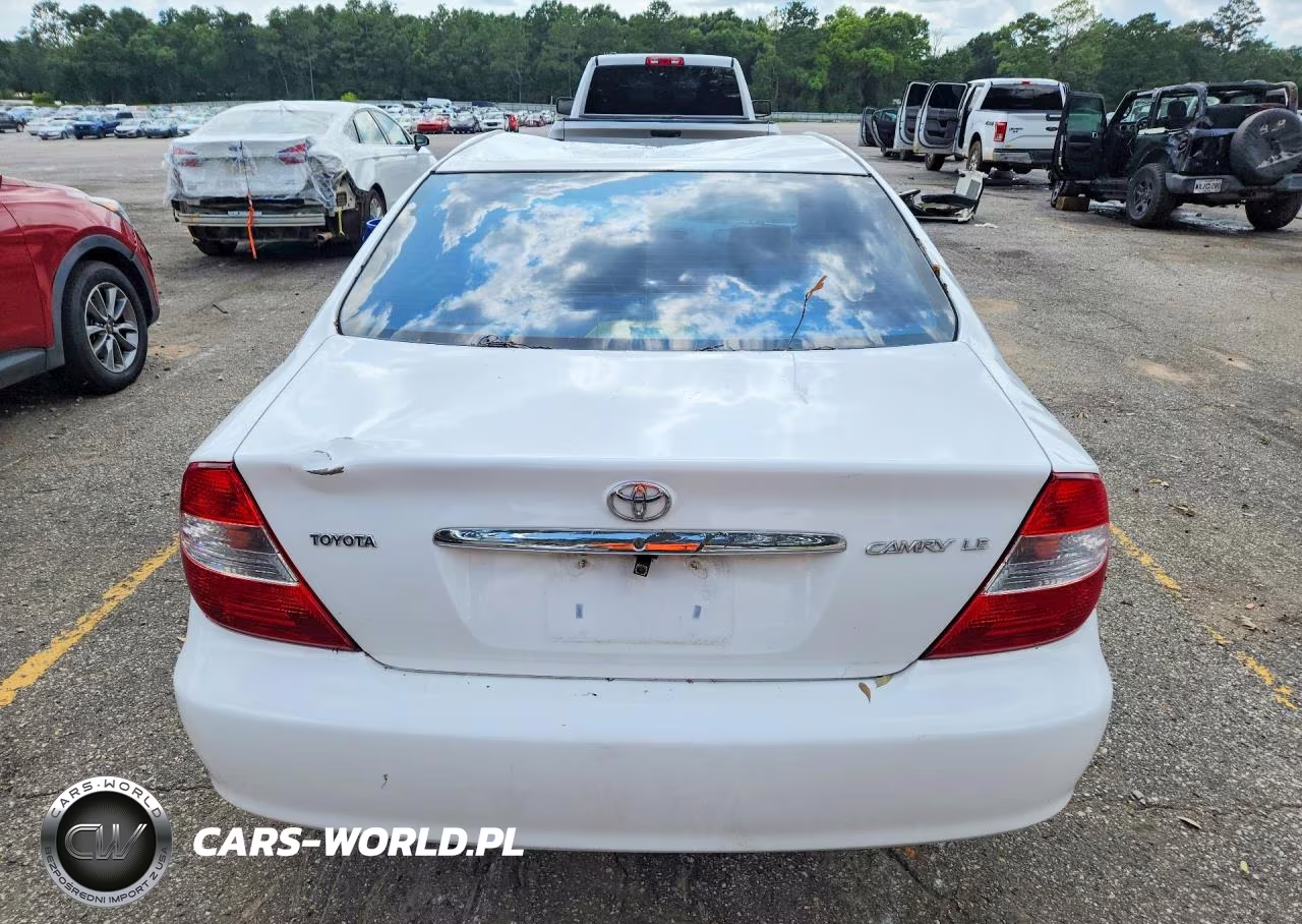 2003 Toyota Camry Le VIN:4T1BE32K43U240185 - 6