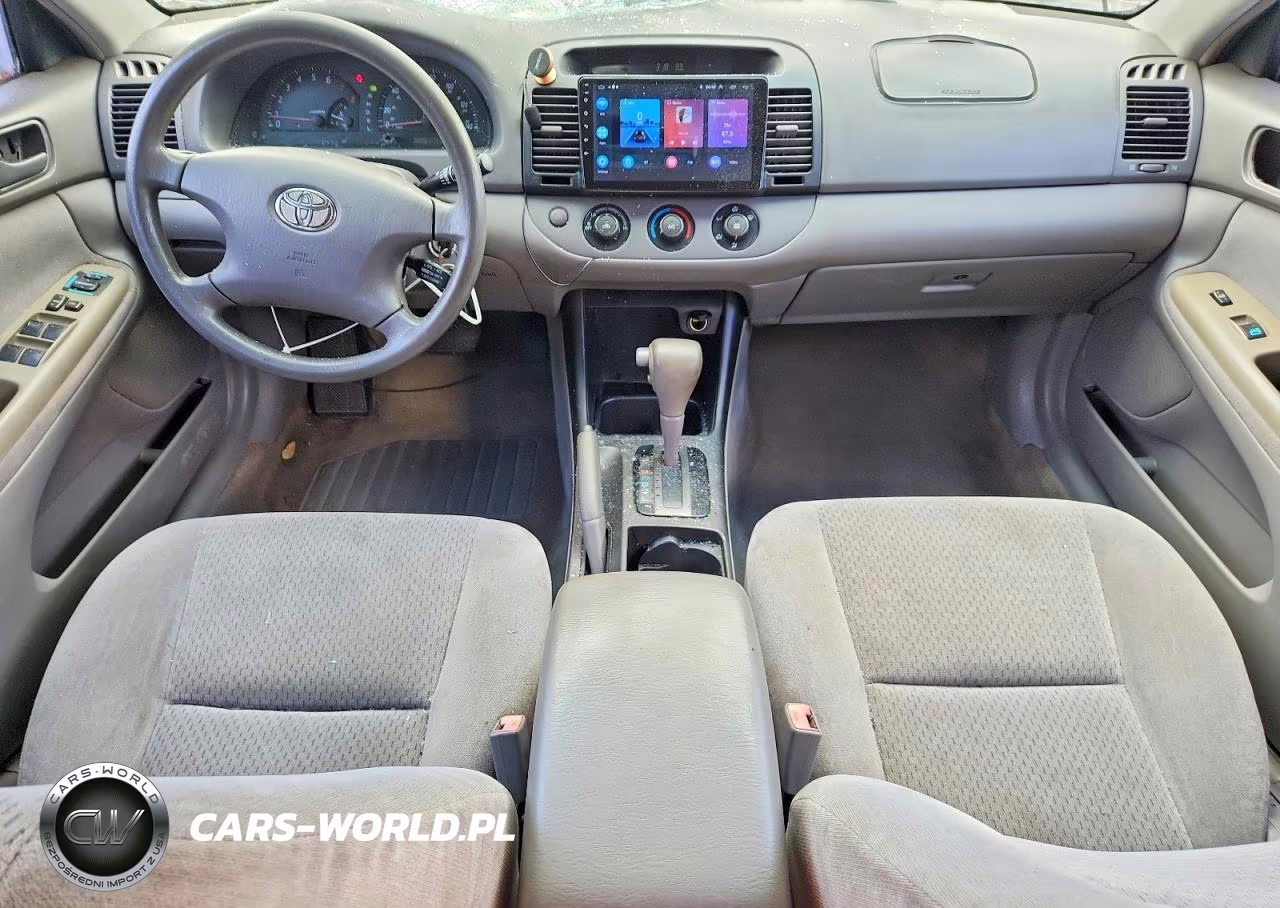 2003 Toyota Camry Le VIN:4T1BE32K43U240185 - 8