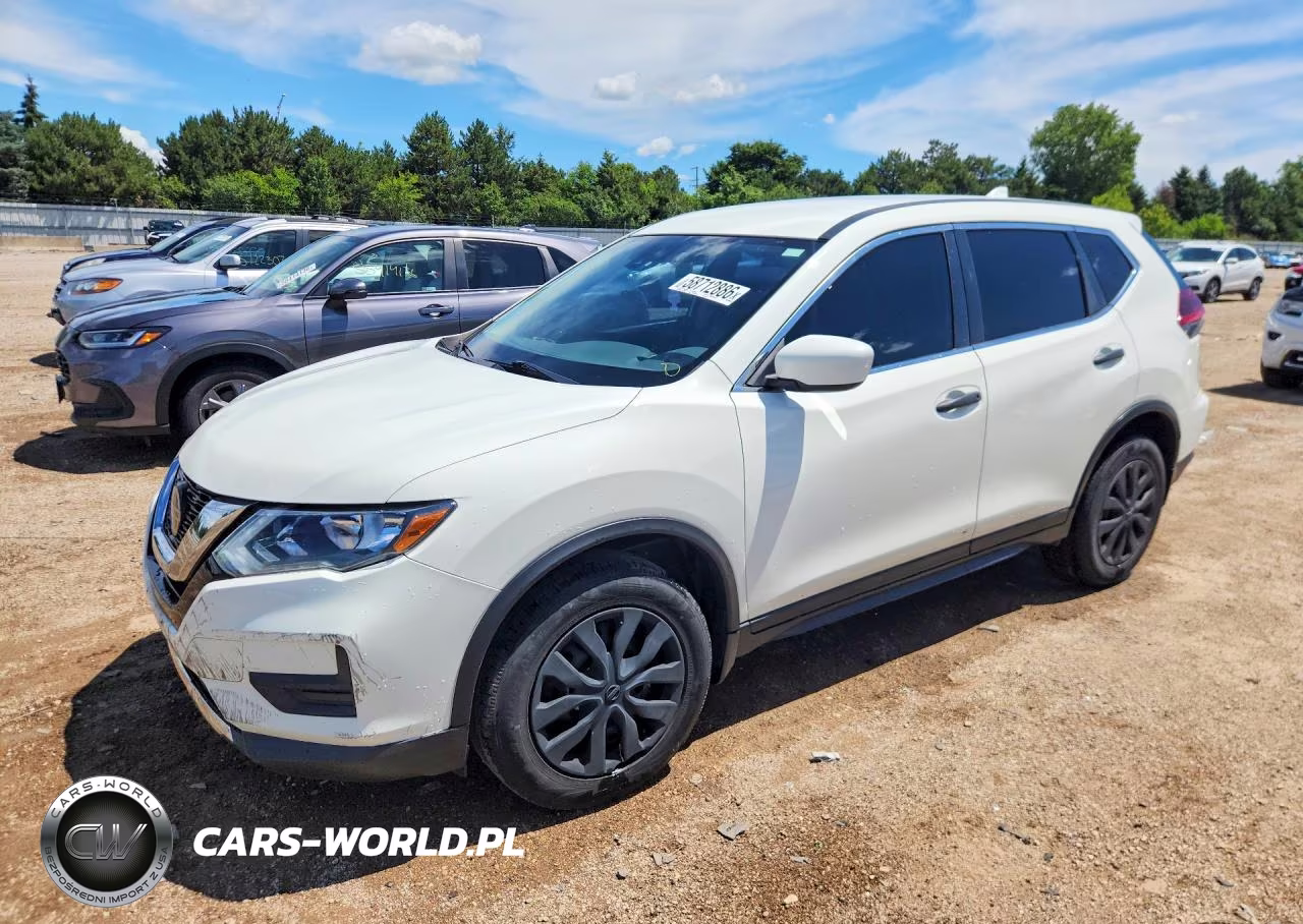 2020 Nissan Rogue S – zdjęcie 1 z 12