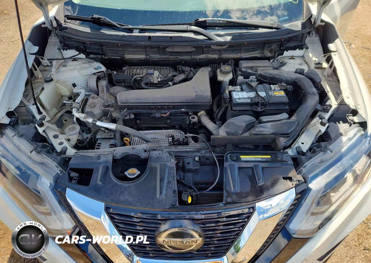 2020 Nissan Rogue S VIN:5N1AT2MV0LC763437 - 11