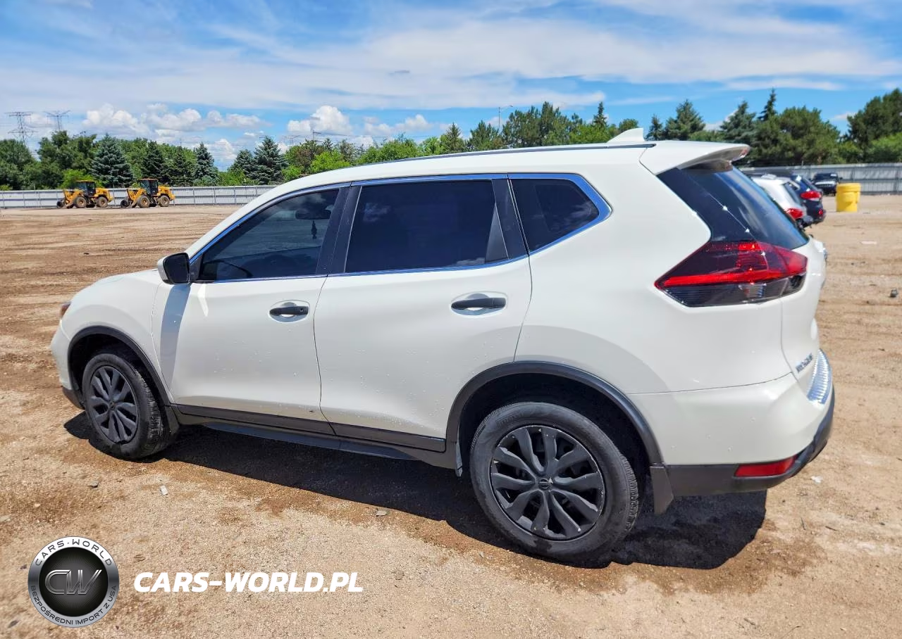 2020 Nissan Rogue S VIN:5N1AT2MV0LC763437 - 2