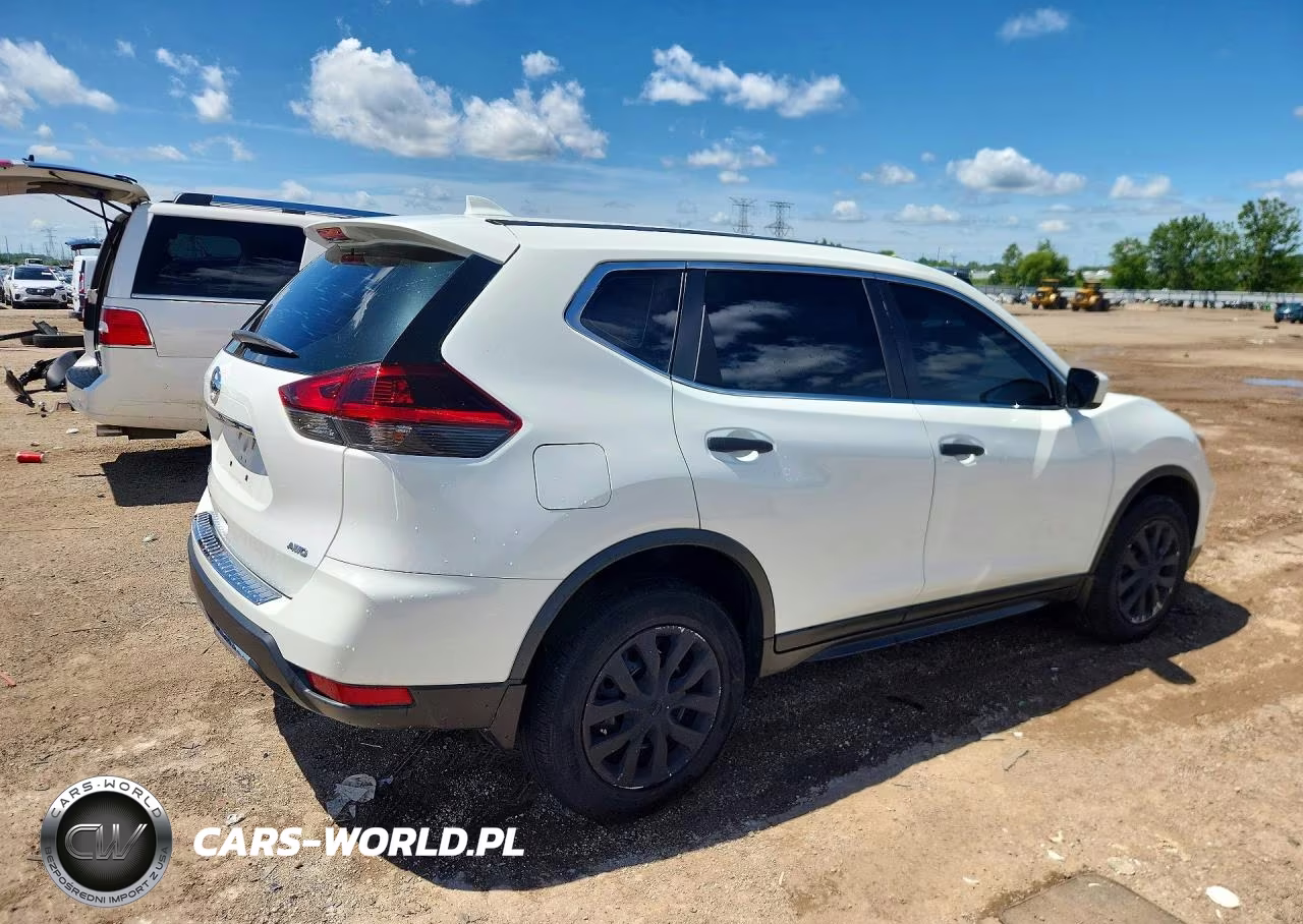 2020 Nissan Rogue S VIN:5N1AT2MV0LC763437 - 3