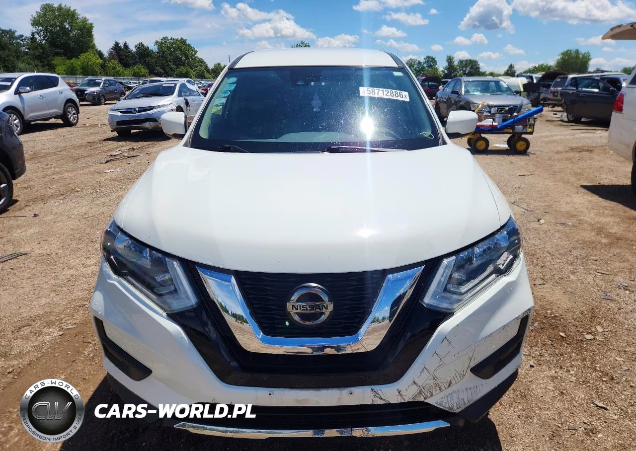 2020 Nissan Rogue S VIN:5N1AT2MV0LC763437 - 5