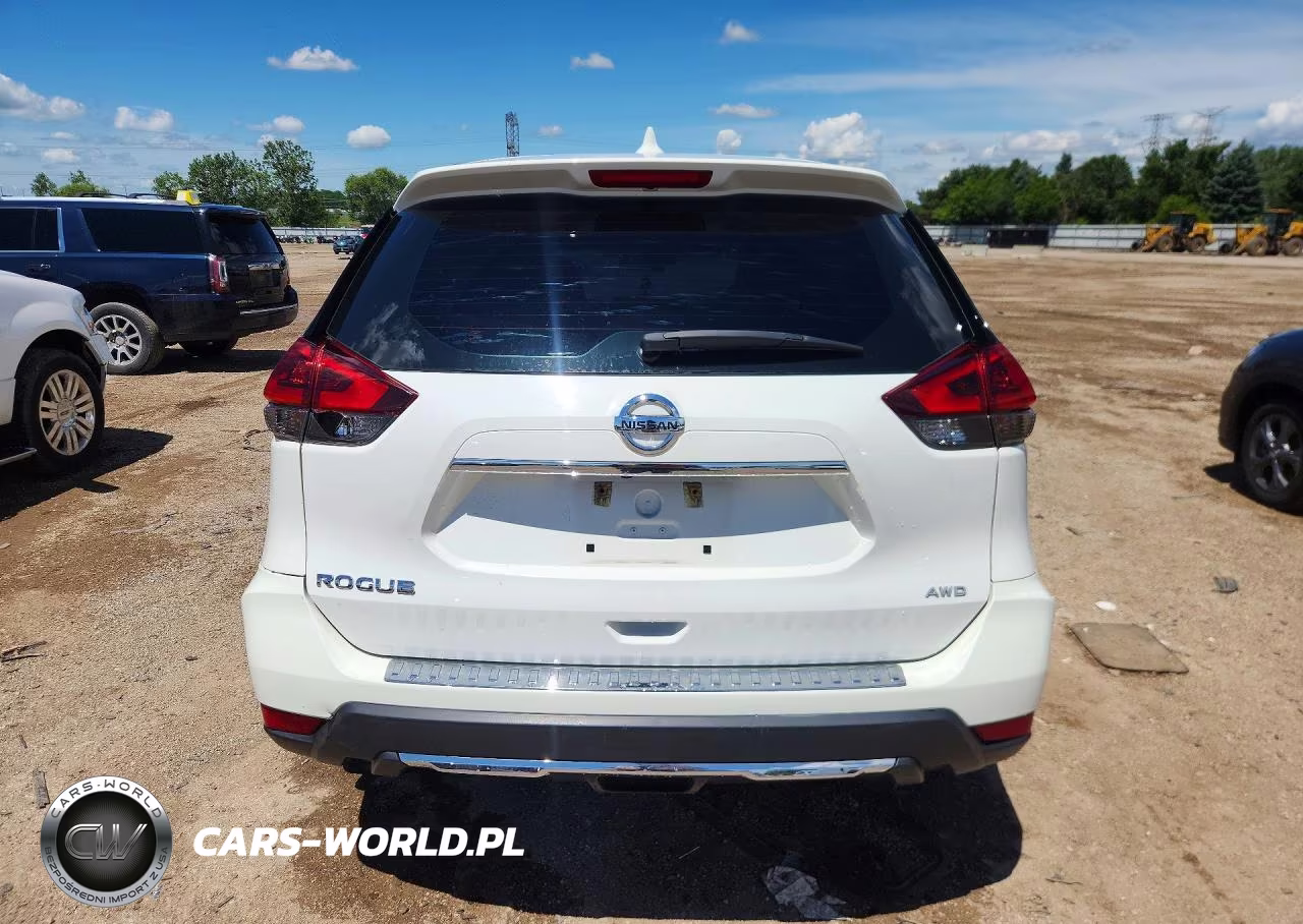 2020 Nissan Rogue S VIN:5N1AT2MV0LC763437 - 6