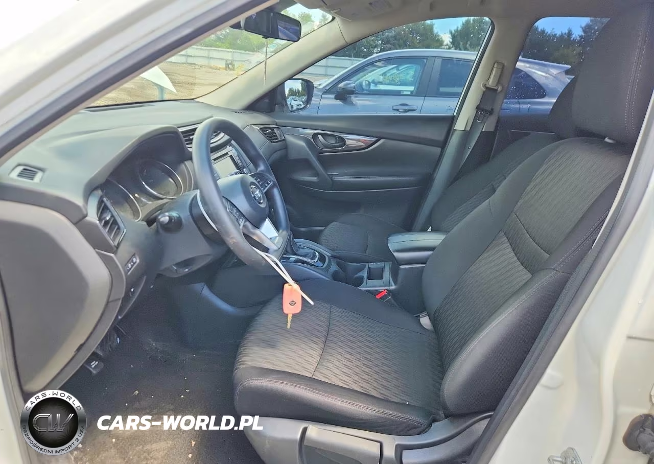 2020 Nissan Rogue S VIN:5N1AT2MV0LC763437 - 7