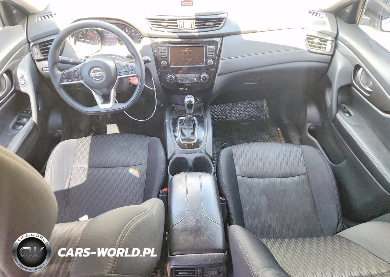 2020 Nissan Rogue S VIN:5N1AT2MV0LC763437 - 8