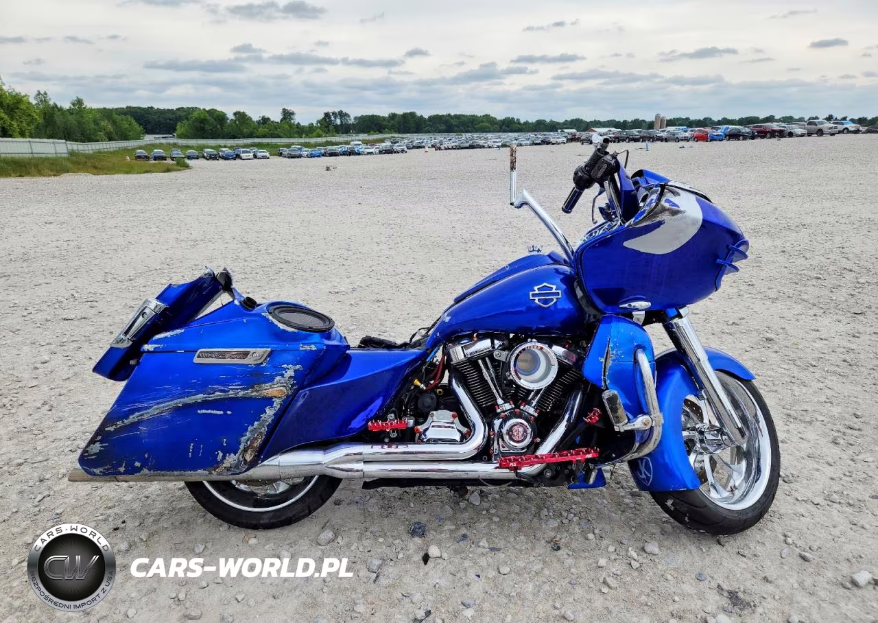 2018 Harley-Davidson Fltrx Road Glide – zdjęcie 1 z 9