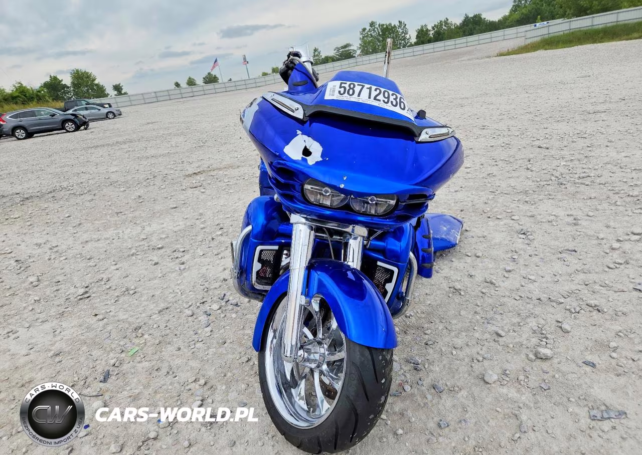 2018 Harley-Davidson Fltrx Road Glide VIN:1HD1KHC1XJB626242 - 2