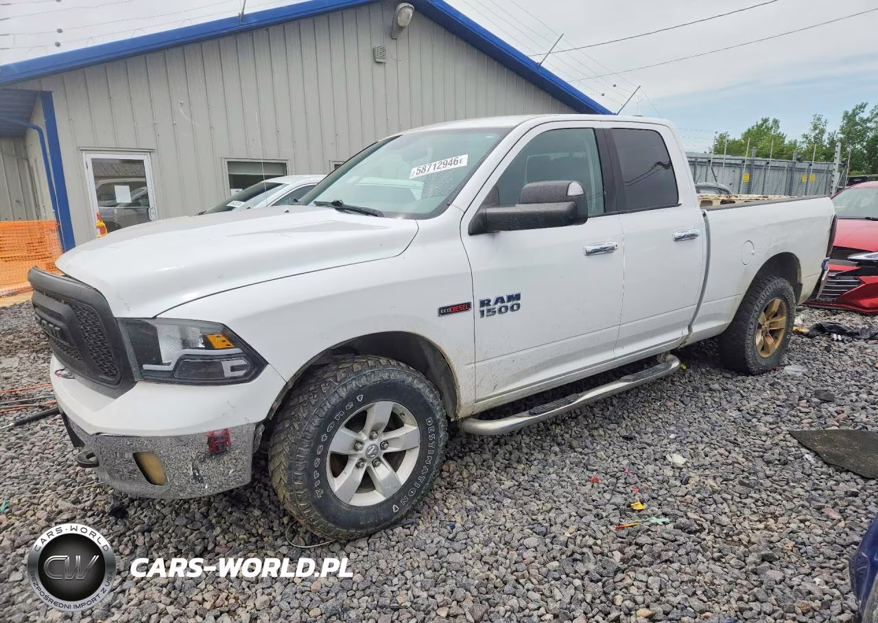 2015 Ram 1500 Slt