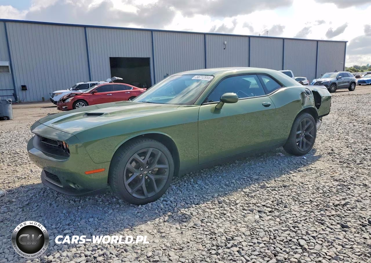 2023 Dodge Challenger Sxt