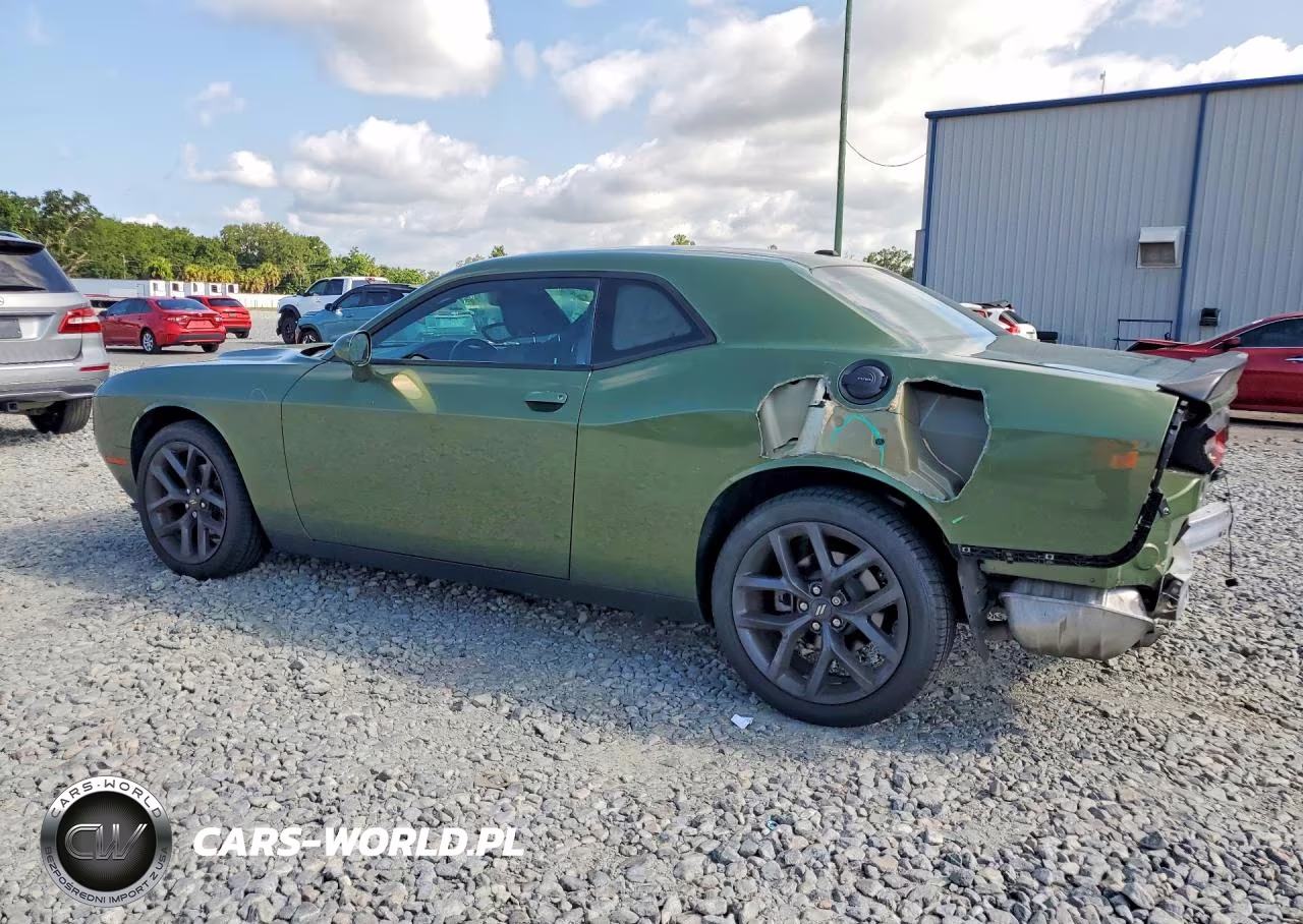 2023 Dodge Challenger Sxt VIN:2C3CDZAG6PH606446 - 2
