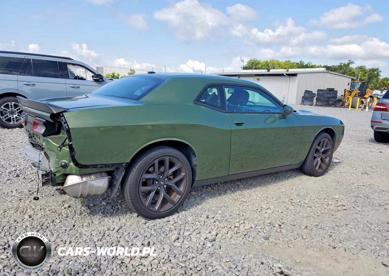 2023 Dodge Challenger Sxt VIN:2C3CDZAG6PH606446 - 3