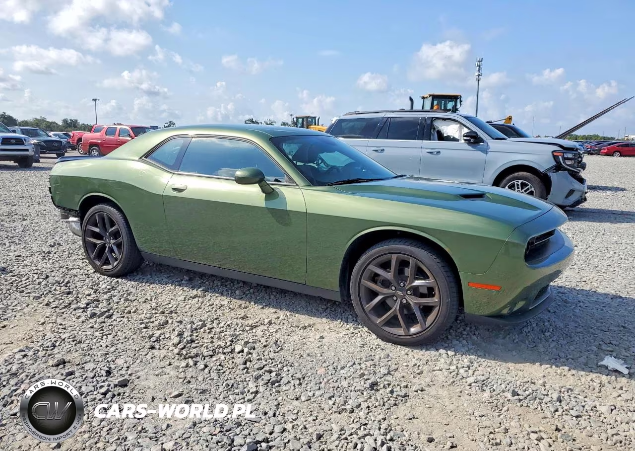 2023 Dodge Challenger Sxt VIN:2C3CDZAG6PH606446 - 4