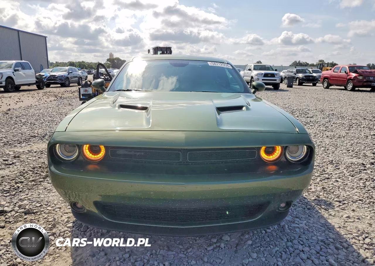 2023 Dodge Challenger Sxt VIN:2C3CDZAG6PH606446 - 5
