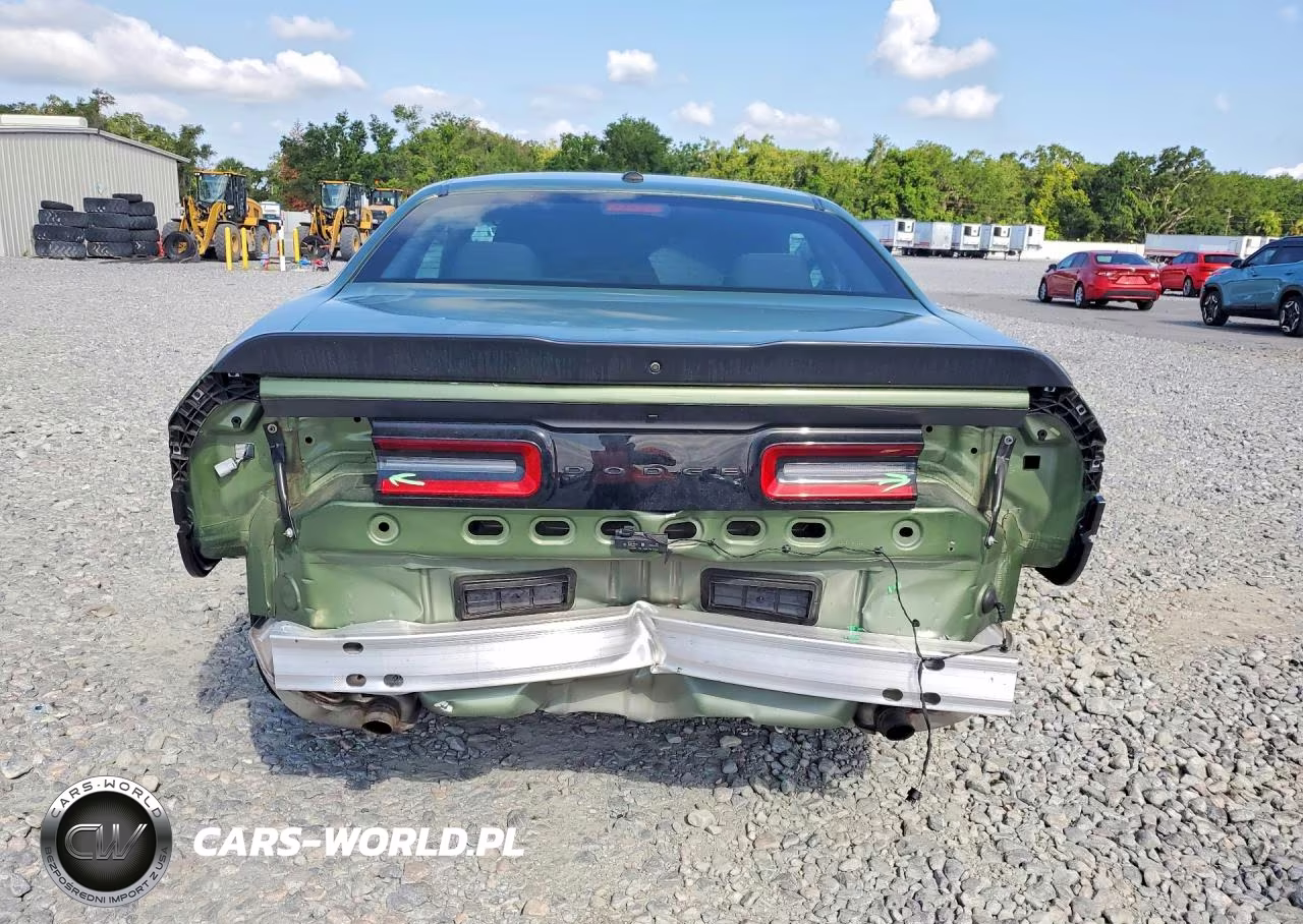 2023 Dodge Challenger Sxt VIN:2C3CDZAG6PH606446 - 6