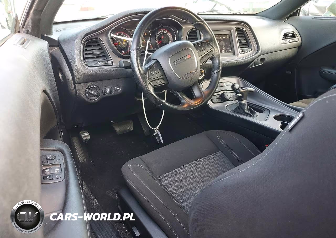 2023 Dodge Challenger Sxt VIN:2C3CDZAG6PH606446 - 8