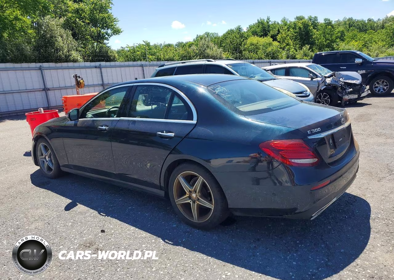 2017 Mercedes-Benz E 300 4Matic VIN:WDDZF4KBXHA025740 - 2