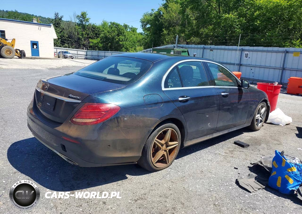 2017 Mercedes-Benz E 300 4Matic VIN:WDDZF4KBXHA025740 - 3