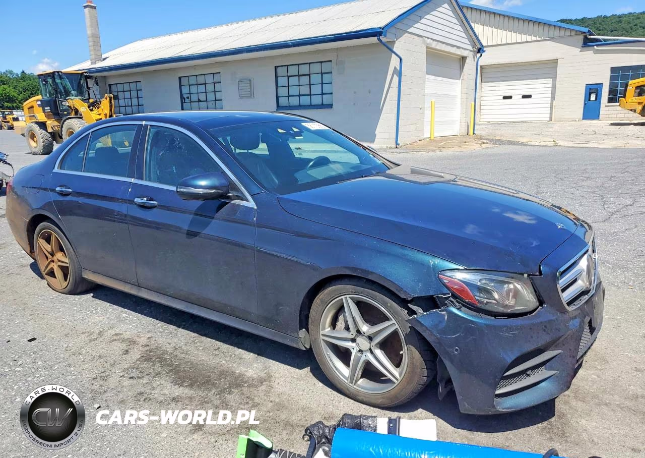 2017 Mercedes-Benz E 300 4Matic VIN:WDDZF4KBXHA025740 - 4