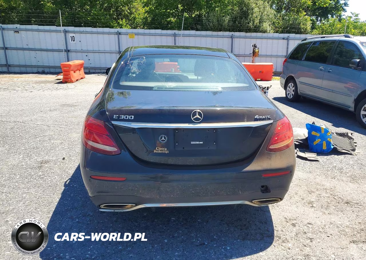 2017 Mercedes-Benz E 300 4Matic VIN:WDDZF4KBXHA025740 - 6