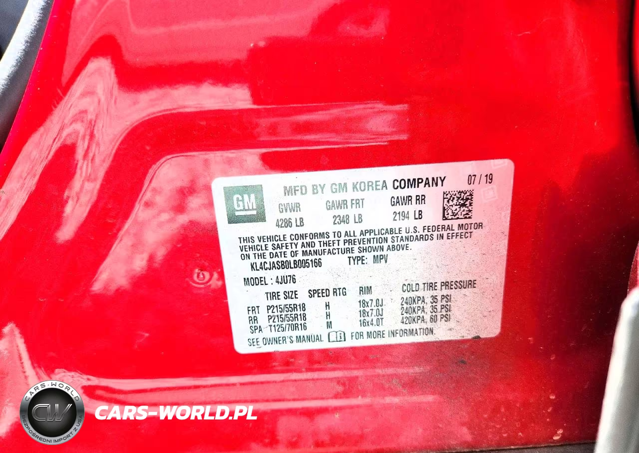 2020 Buick Encore Preferred VIN:KL4CJASB0LB005166 - 13