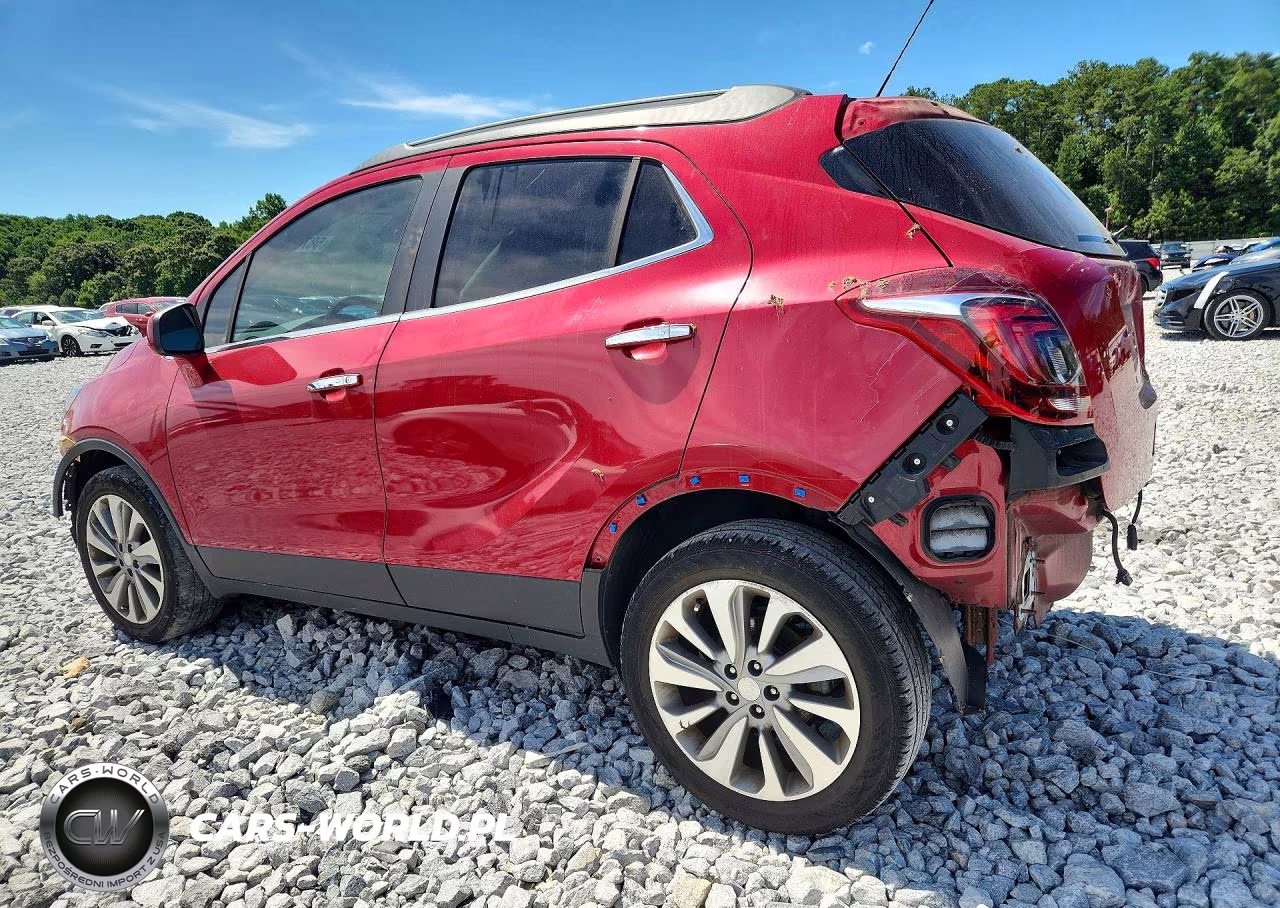 2020 Buick Encore Preferred VIN:KL4CJASB0LB005166 - 2