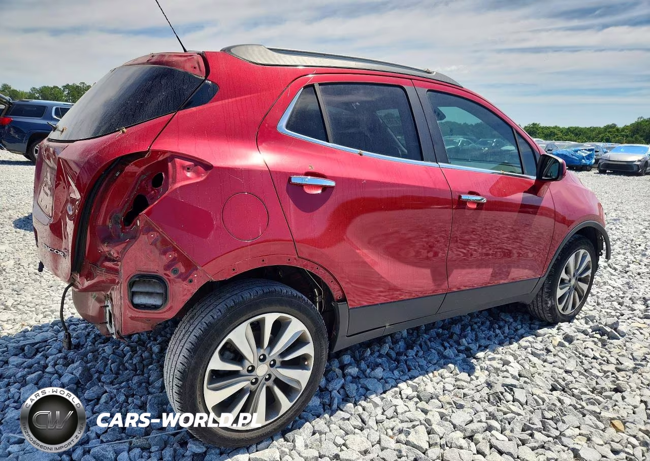 2020 Buick Encore Preferred VIN:KL4CJASB0LB005166 - 3