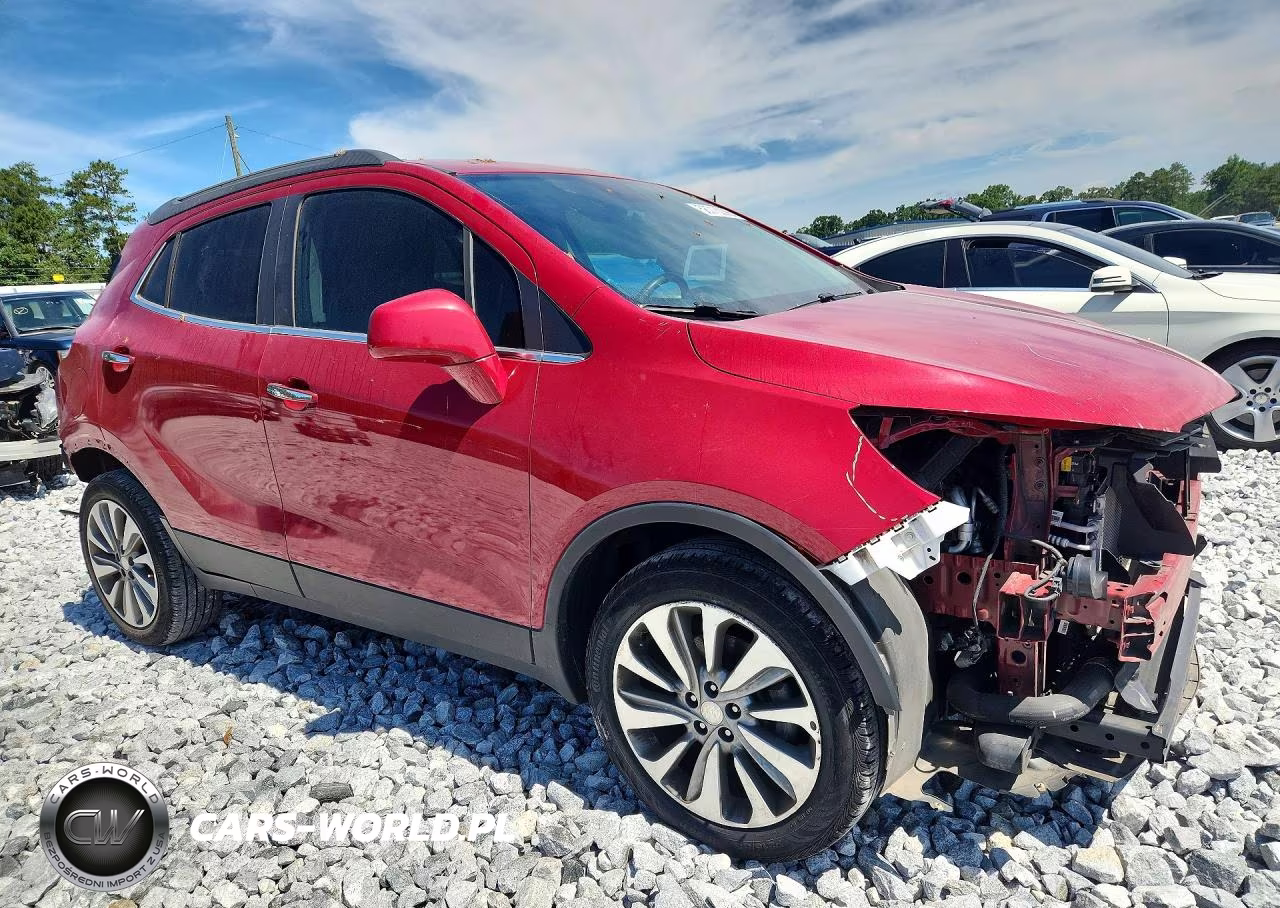 2020 Buick Encore Preferred VIN:KL4CJASB0LB005166 - 4