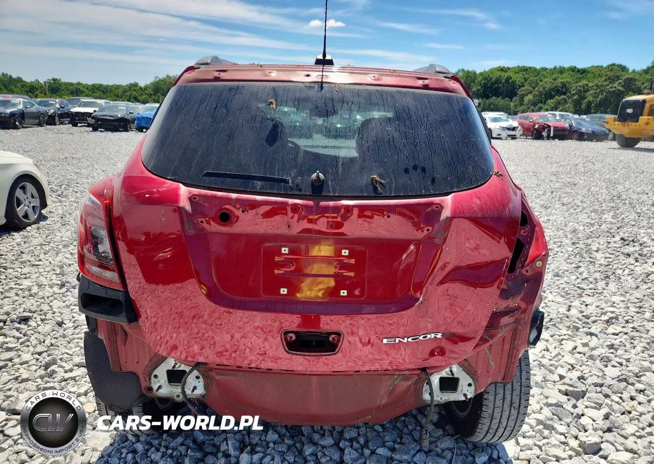 2020 Buick Encore Preferred VIN:KL4CJASB0LB005166 - 6