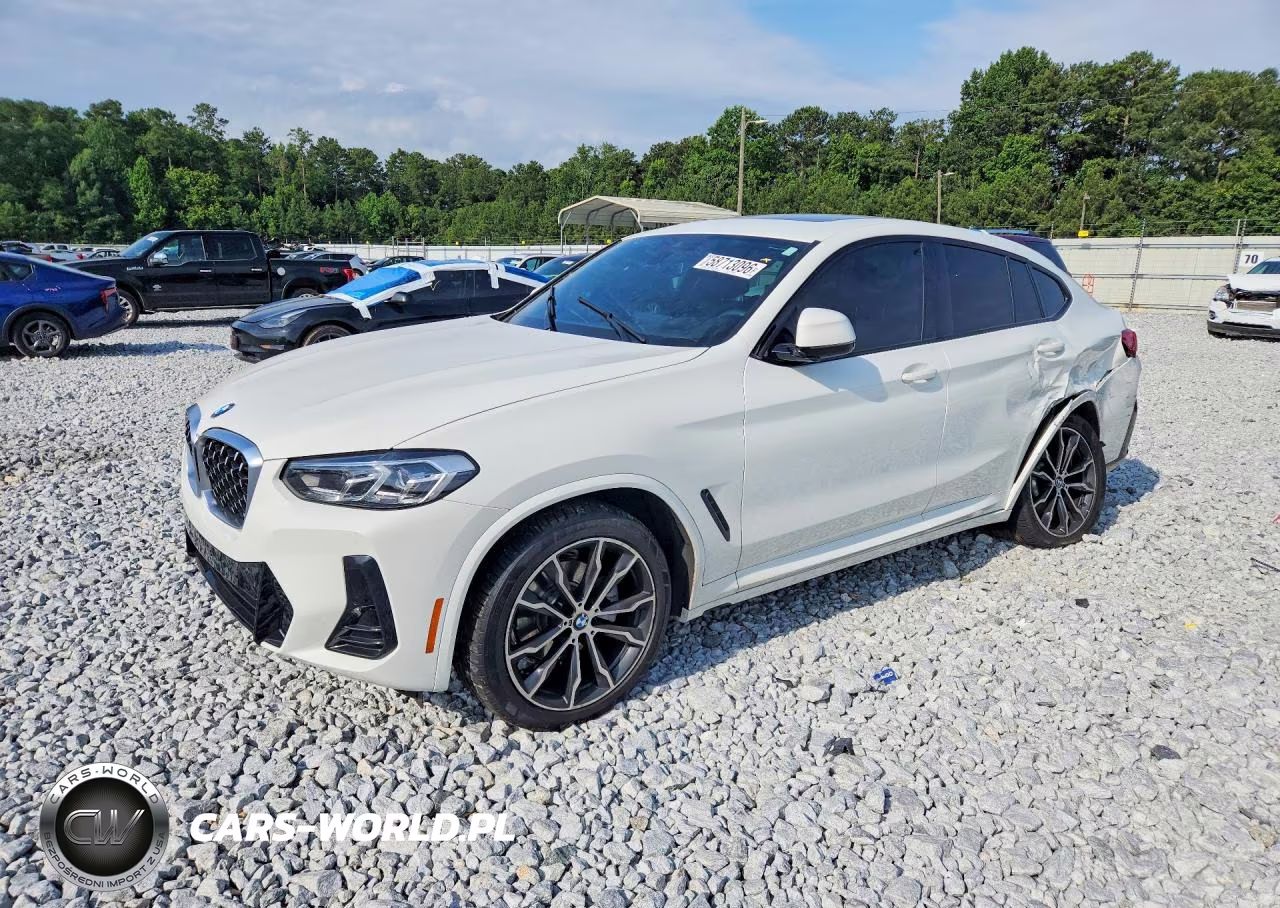 2022 BMW X4 xDrive30I – zdjęcie 1 z 12