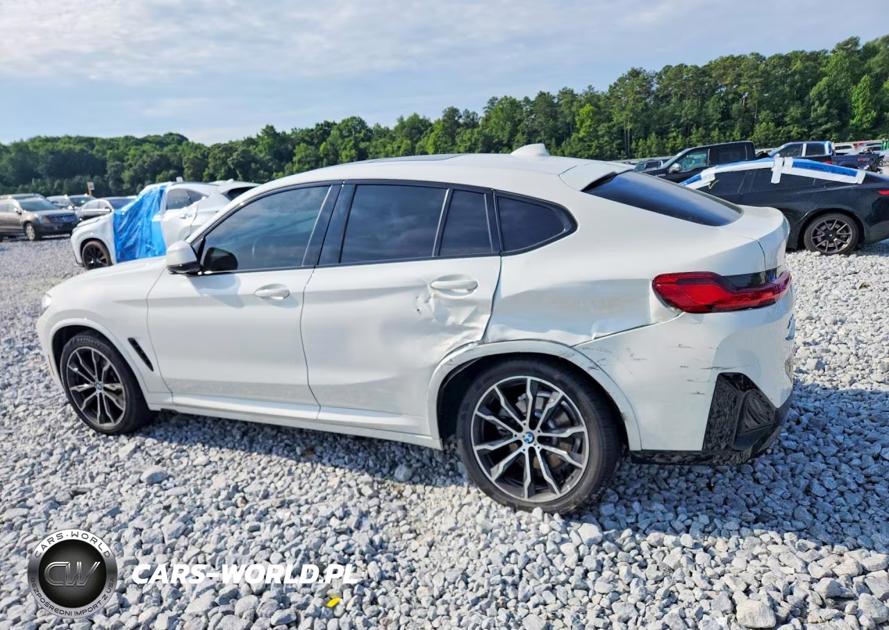 2022 BMW X4 xDrive30I VIN:5UX33DT07N9J86158 - 2