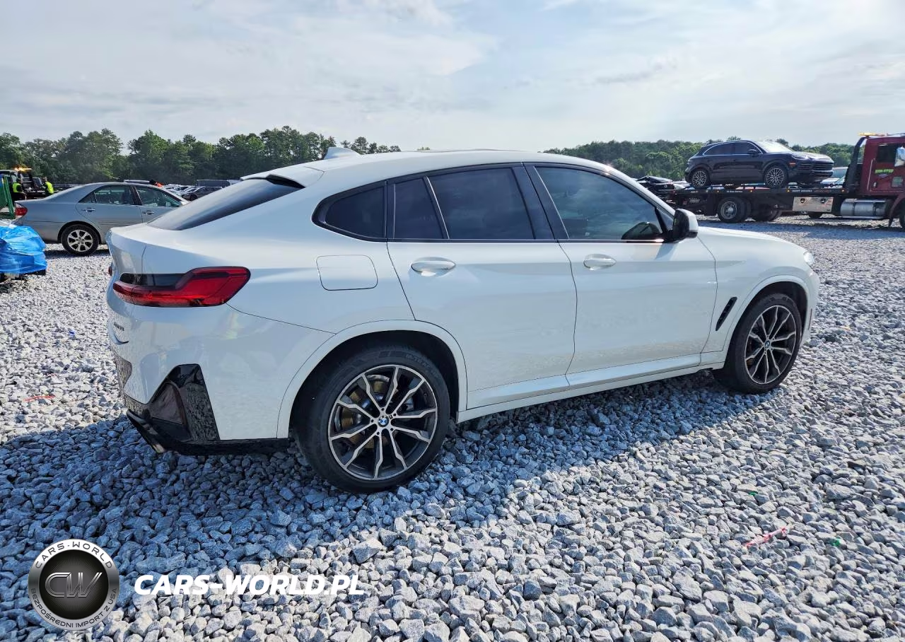 2022 BMW X4 xDrive30I VIN:5UX33DT07N9J86158 - 3