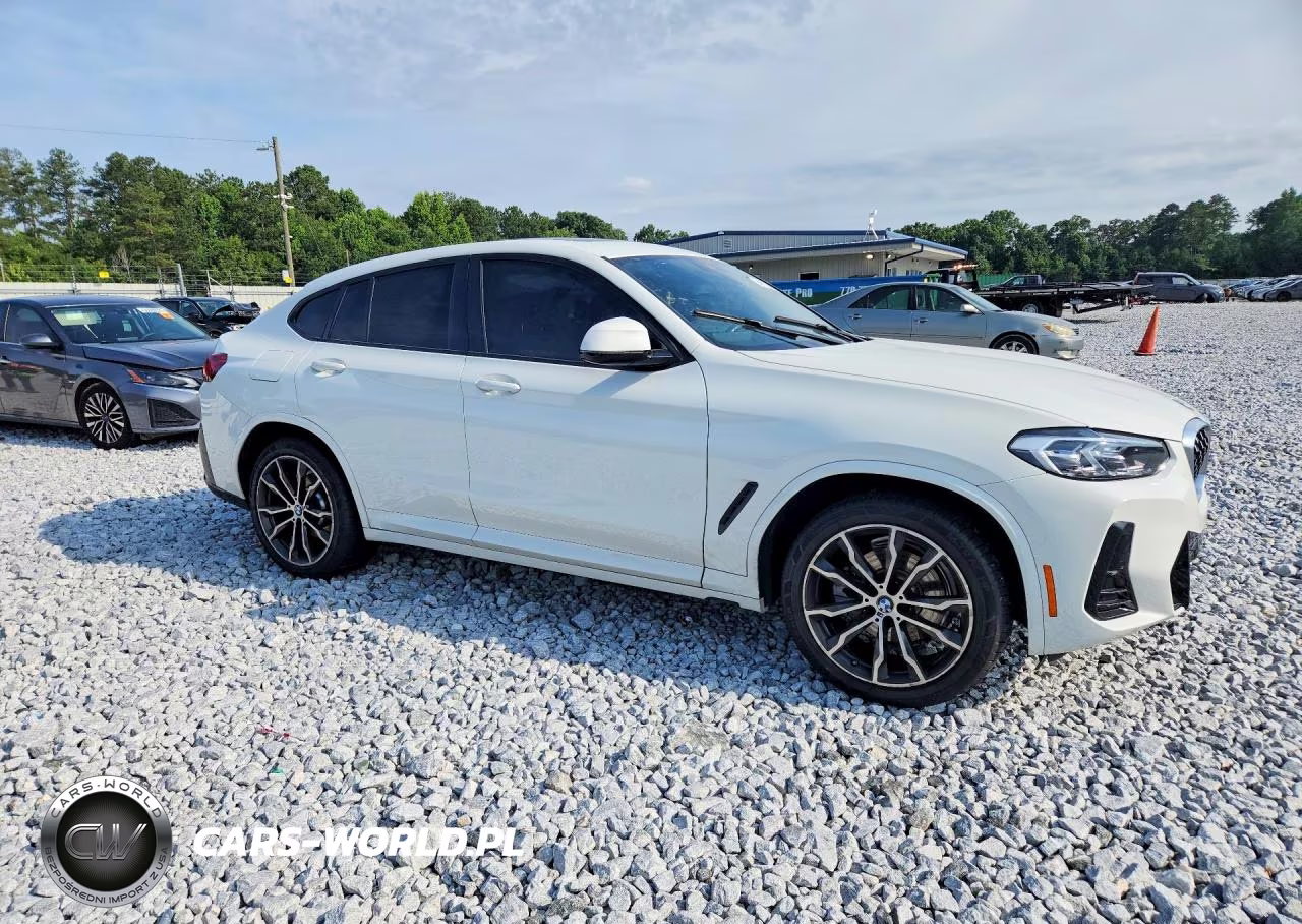 2022 BMW X4 xDrive30I VIN:5UX33DT07N9J86158 - 4