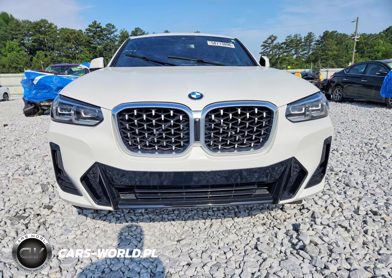 2022 BMW X4 xDrive30I VIN:5UX33DT07N9J86158 - 5