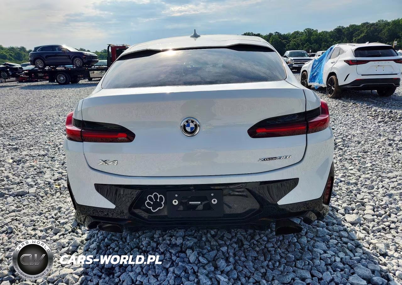 2022 BMW X4 xDrive30I VIN:5UX33DT07N9J86158 - 6