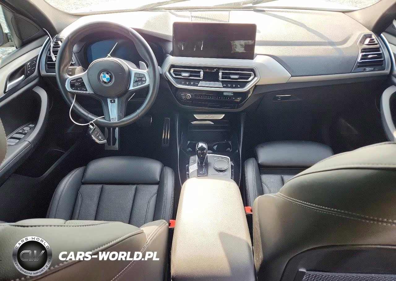 2022 BMW X4 xDrive30I VIN:5UX33DT07N9J86158 - 8