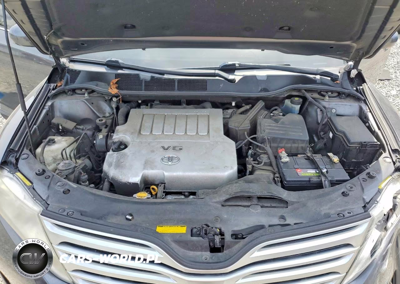 2010 Toyota Venza Fwd V6 VIN:4T3ZK3BB7AU032443 - 12