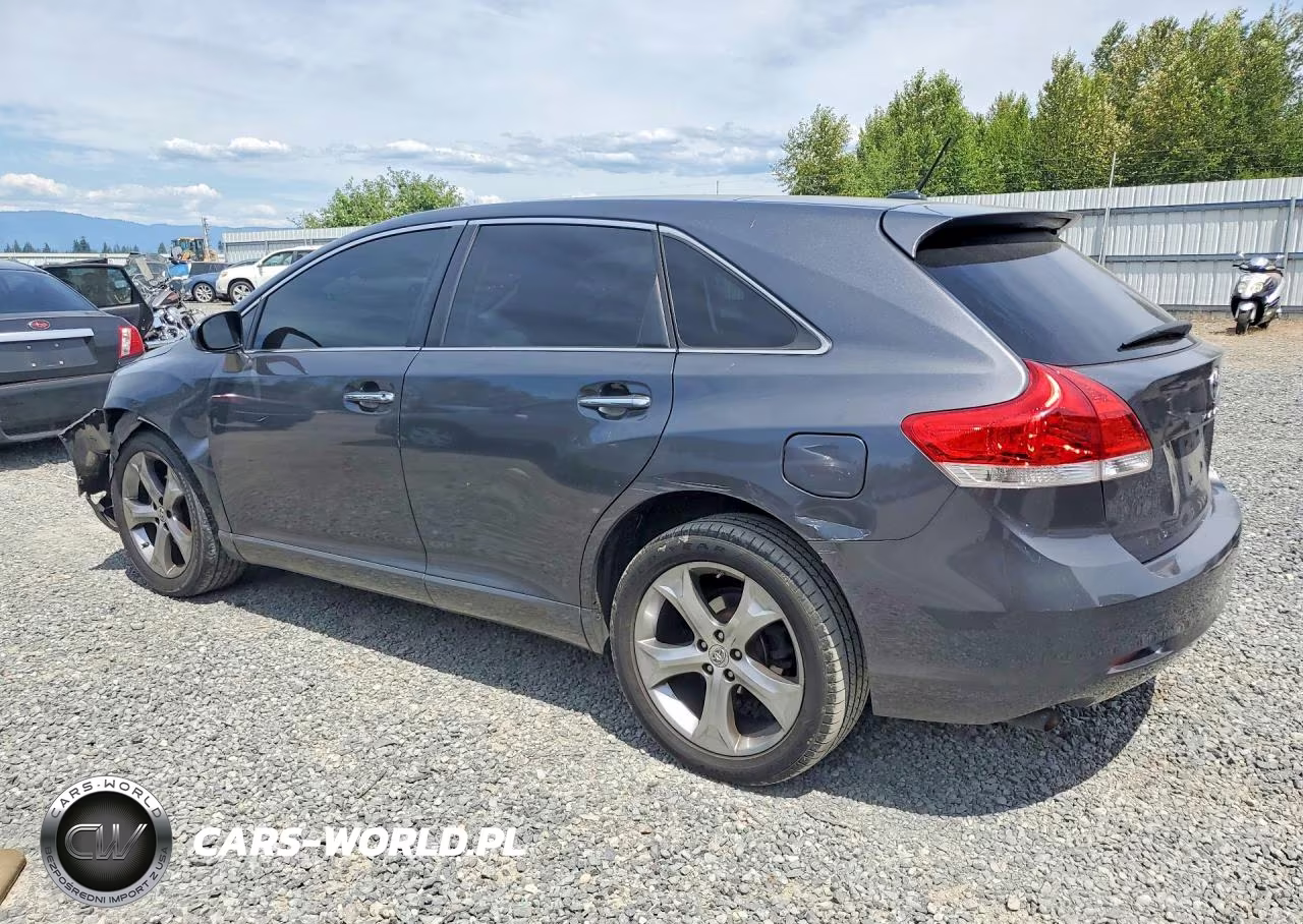 2010 Toyota Venza Fwd V6 VIN:4T3ZK3BB7AU032443 - 2
