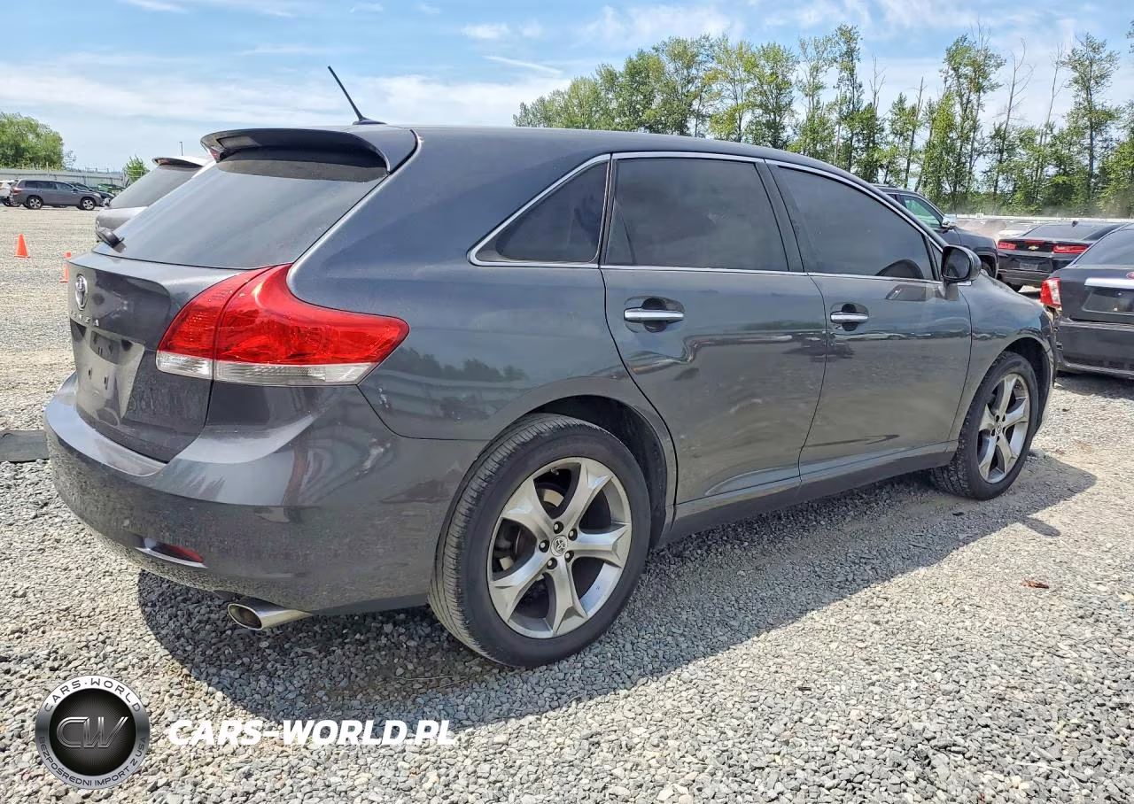 2010 Toyota Venza Fwd V6 VIN:4T3ZK3BB7AU032443 - 3