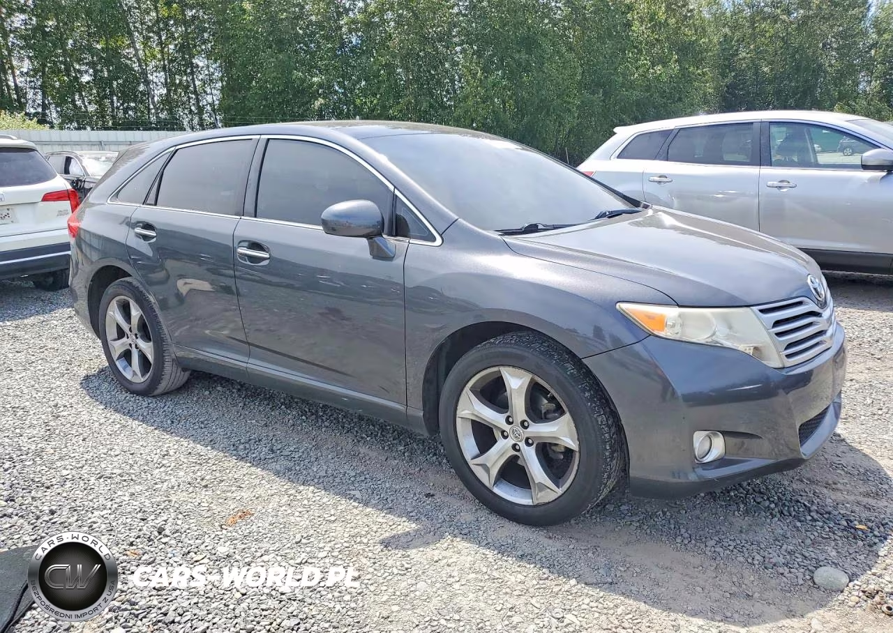 2010 Toyota Venza Fwd V6 VIN:4T3ZK3BB7AU032443 - 4