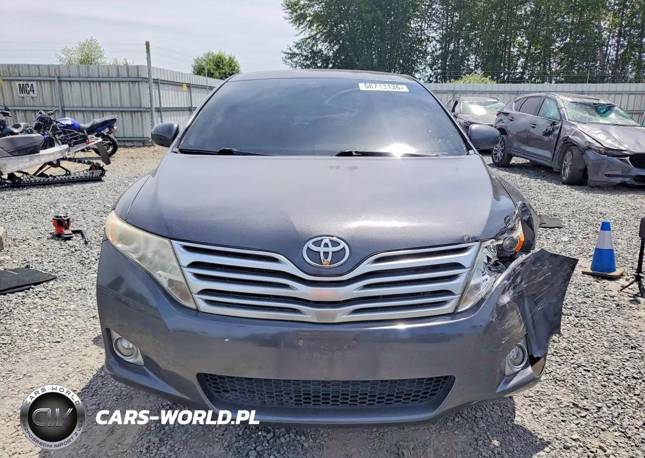 2010 Toyota Venza Fwd V6 VIN:4T3ZK3BB7AU032443 - 5