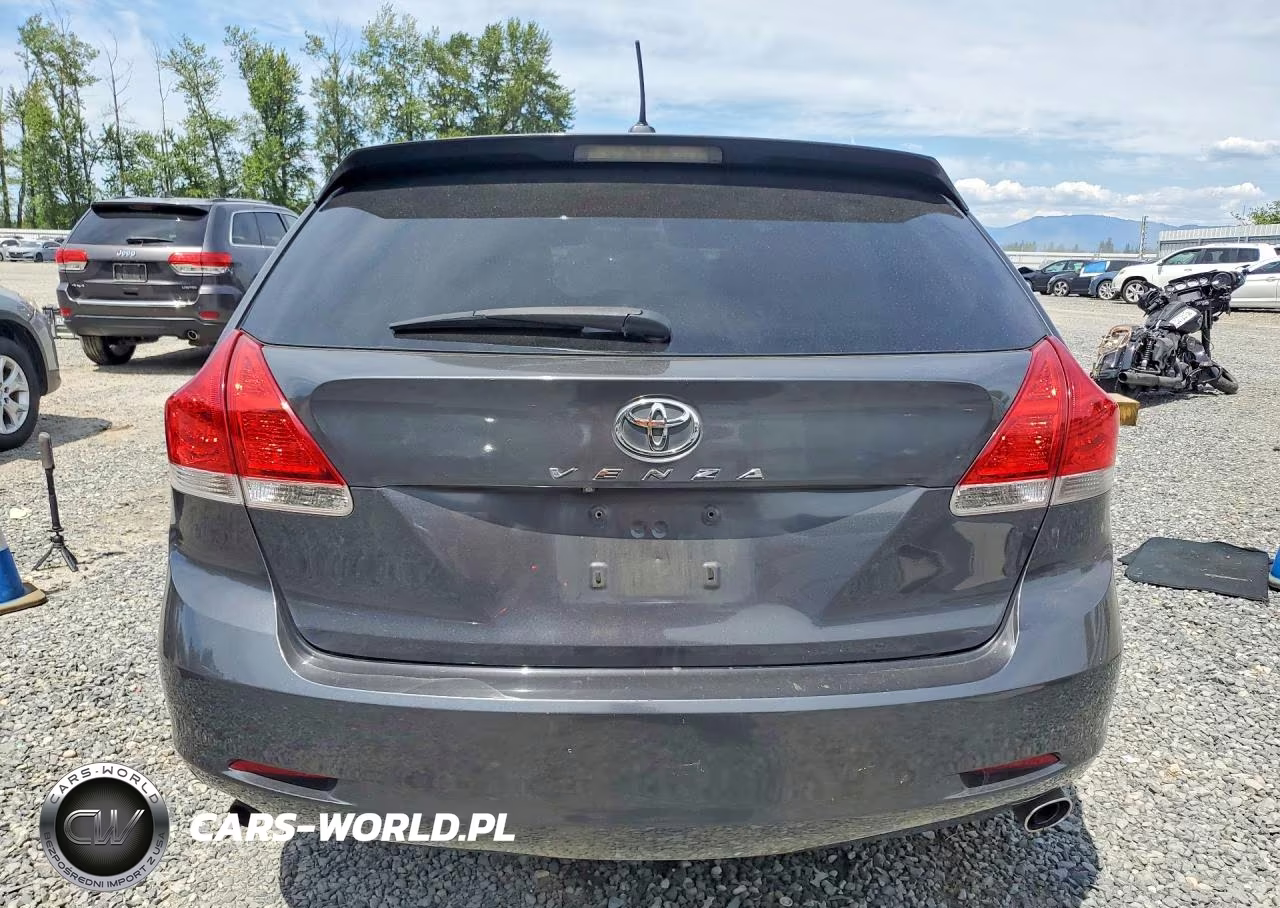 2010 Toyota Venza Fwd V6 VIN:4T3ZK3BB7AU032443 - 6