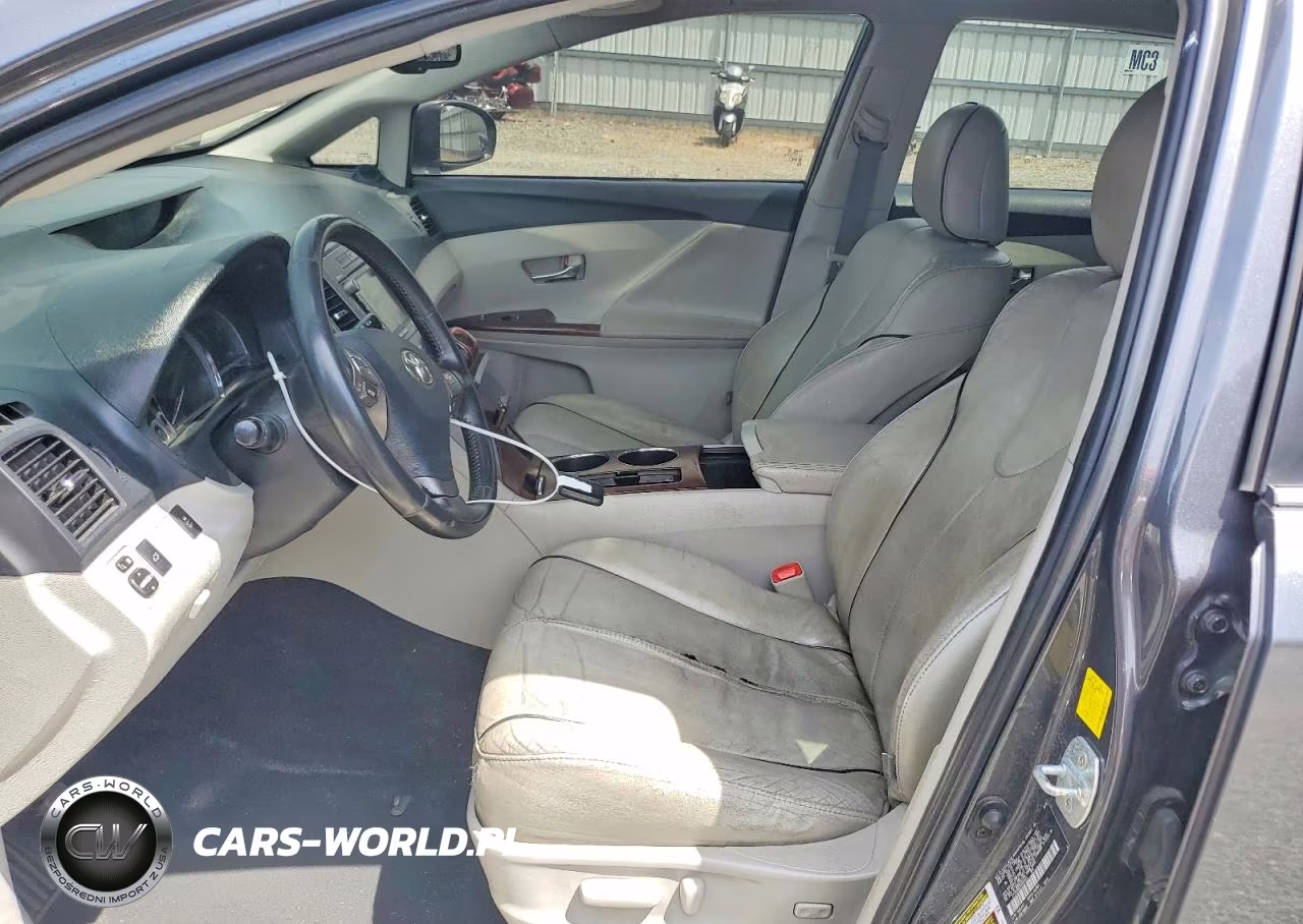 2010 Toyota Venza Fwd V6 VIN:4T3ZK3BB7AU032443 - 7