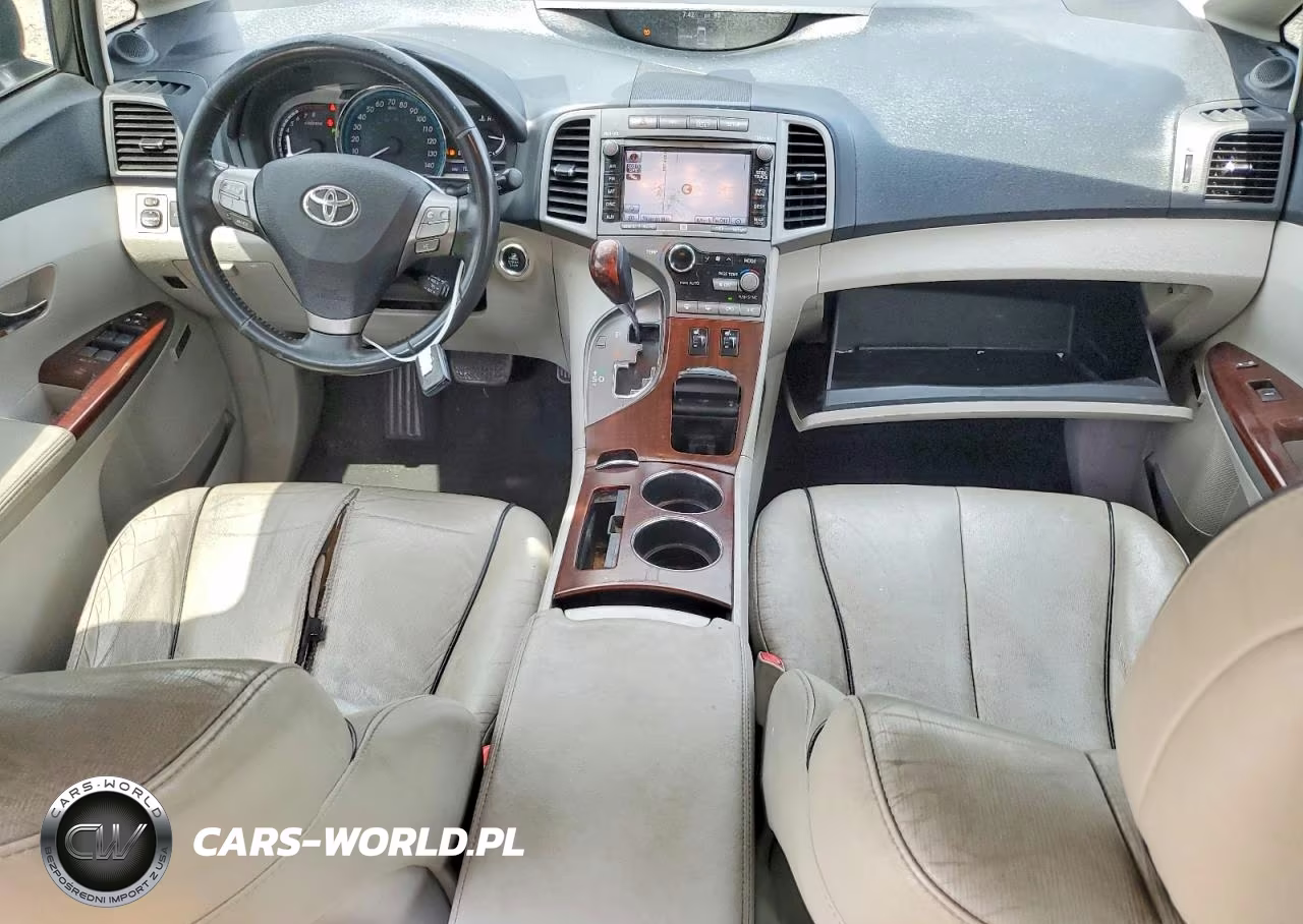 2010 Toyota Venza Fwd V6 VIN:4T3ZK3BB7AU032443 - 8
